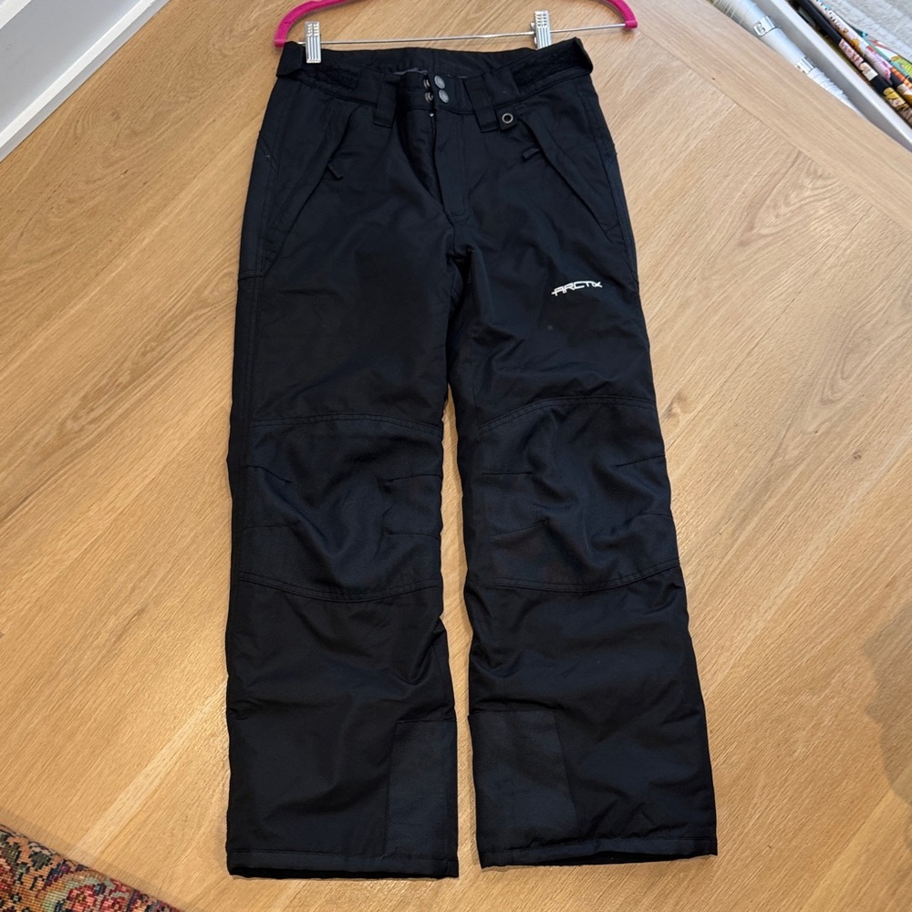 Active USA Kids Black Winter Pants